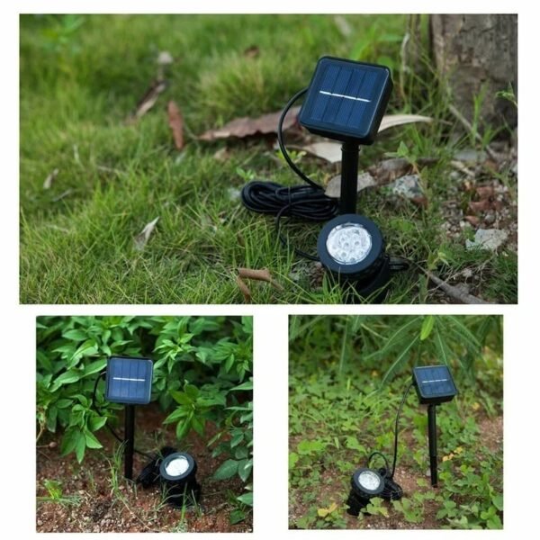 Mini projecteur solaire étanche