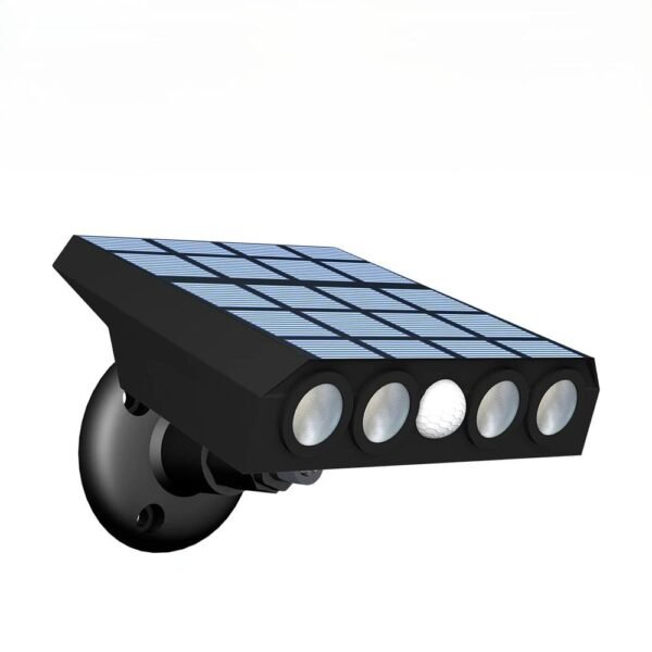 Projecteur solaire LED 30w 3000 lumens