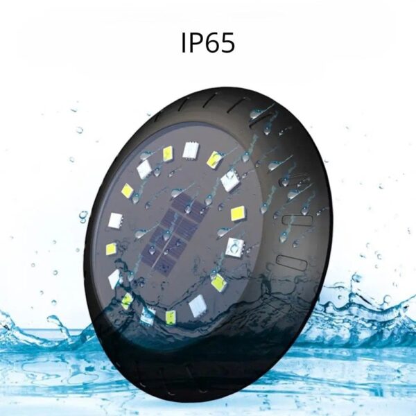 Projecteur solaire LED encastrable