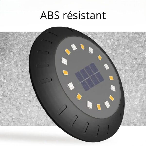 Projecteur solaire LED encastrable