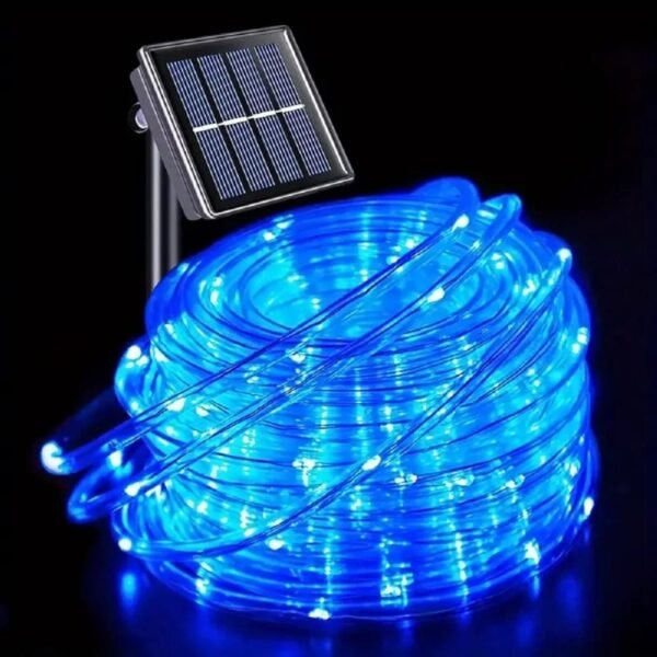 Guirlande solaire LED tube