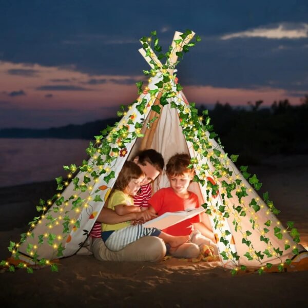 Guirlande solaire lierre