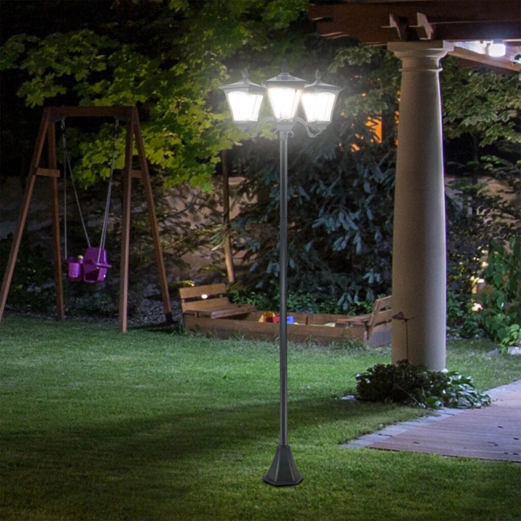 Comment fonctionne un lampadaire solaire ? Guide complet et avantages 3 Lampadaires solaires