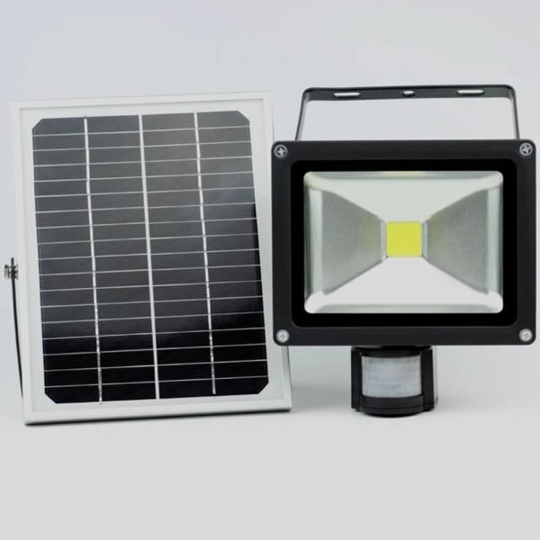 Projecteur solaire LED 20w 2000 lumens