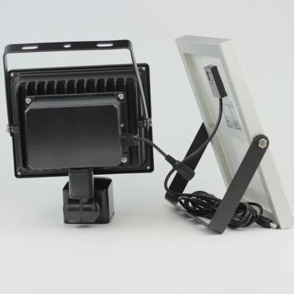 Projecteur solaire LED 20w 2000 lumens