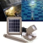 Projecteur solaire etanche pour piscine 6