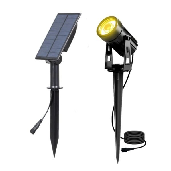 Sport solaire LED d'extérieur à piquer
