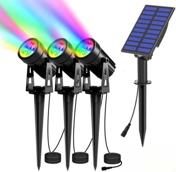 Sport solaire LED d'extérieur à piquer