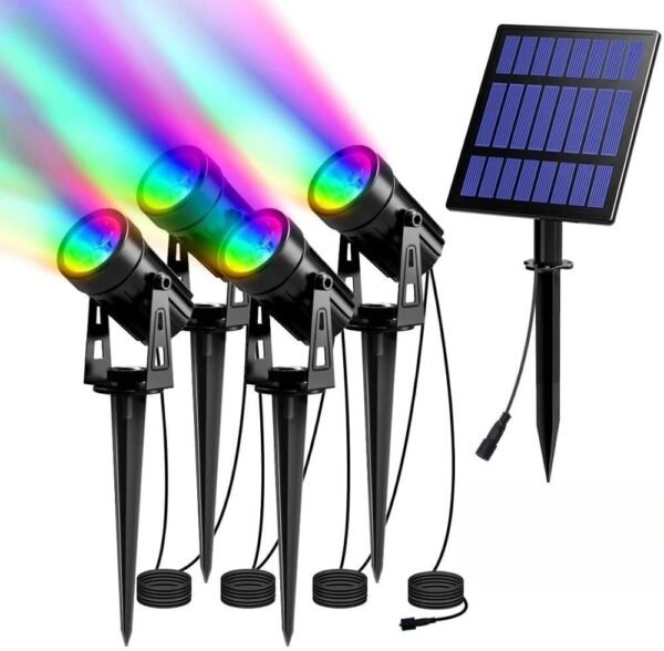 Sport solaire LED d'extérieur à piquer