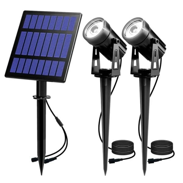 Sport solaire LED d'extérieur à piquer