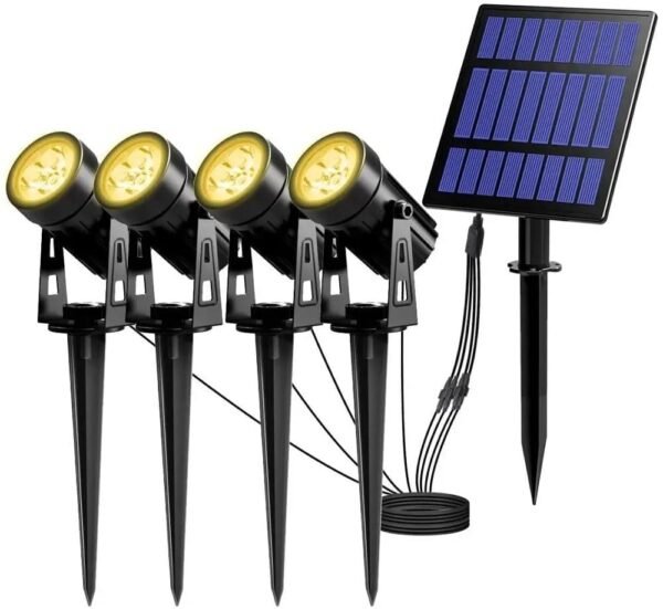 Sport solaire LED d'extérieur à piquer