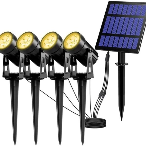 Sport solaire LED d'extérieur à piquer