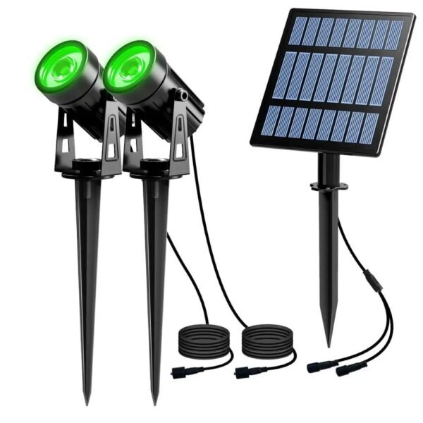 Sport solaire LED d'extérieur à piquer