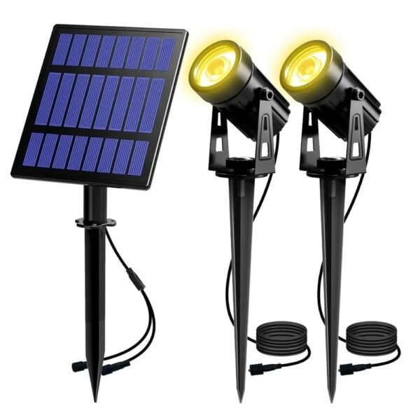 Sport solaire LED d'extérieur à piquer