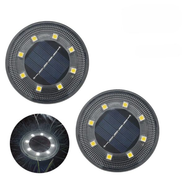 Spot solaire LED encastrable IP68