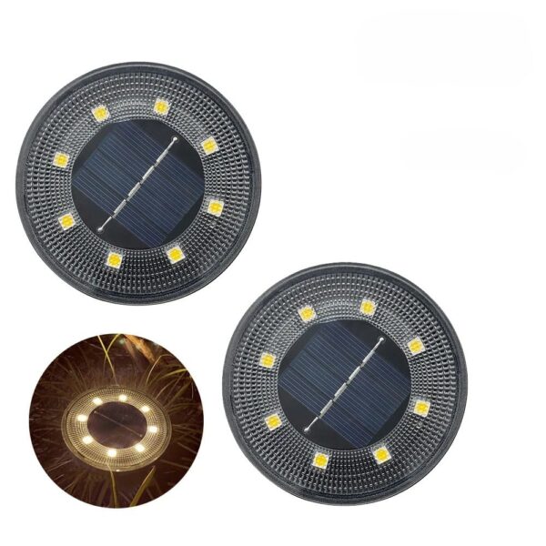 Spot solaire LED encastrable IP68