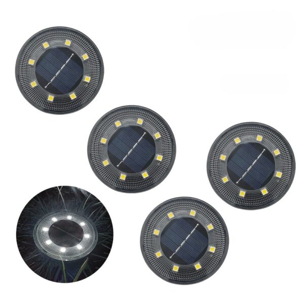 Spot solaire LED encastrable IP68