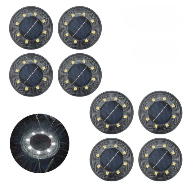 Spot solaire LED encastrable IP68
