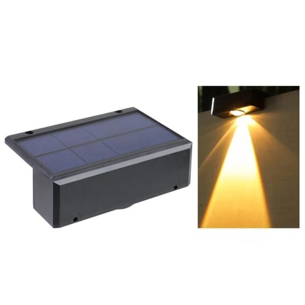 Spot solaire LED mural
