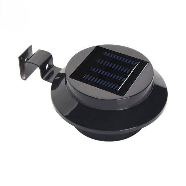 Spot solaire LED pour gouttière