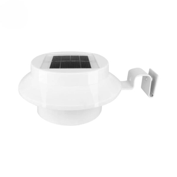 Spot solaire LED pour gouttière