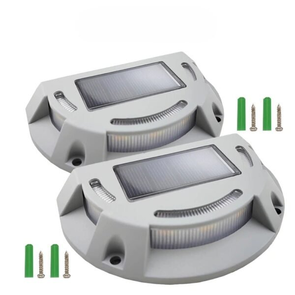 Spot solaire de sol pour jardin
