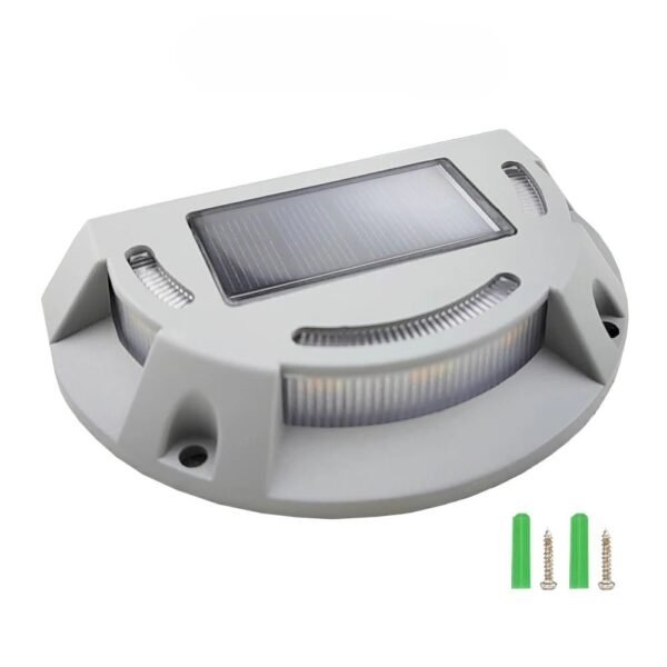 Spot solaire de sol pour jardin
