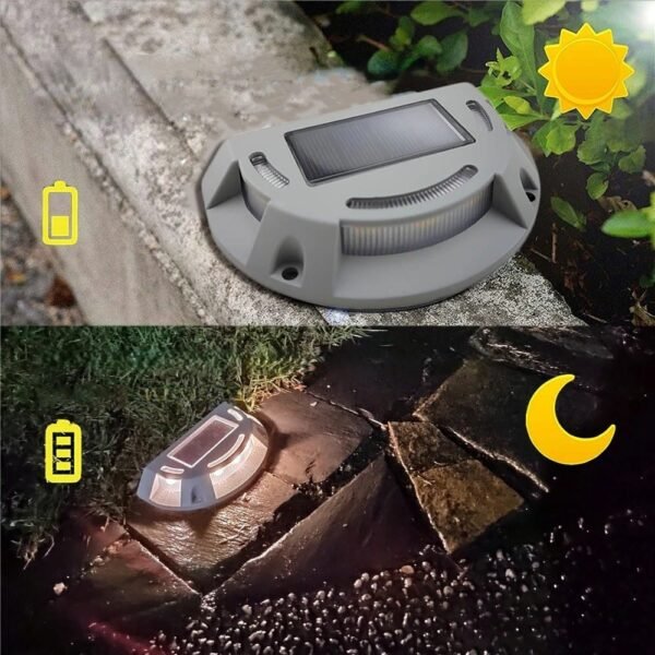Spot solaire de sol pour jardin