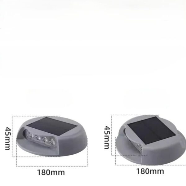 Spot solaire rond IP65