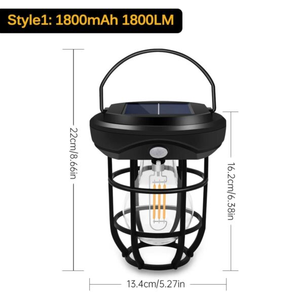 Applique murale solaire vintage