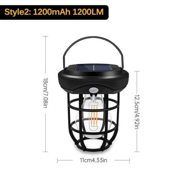 Applique murale solaire vintage