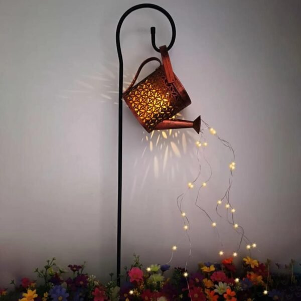 Arrosoir lumineux solaire