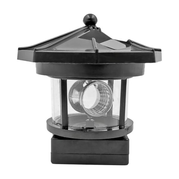 Balise solaire LED phare de jardin