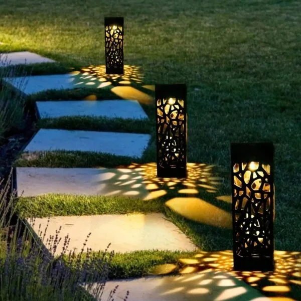 Bornes et balises solaires