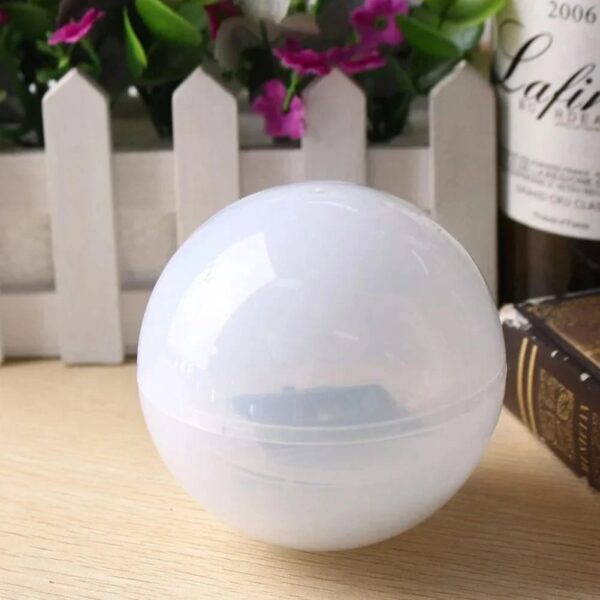 Boule solaire étanche multicolore de jardin