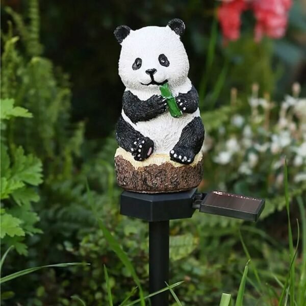 Lampe solaire panda