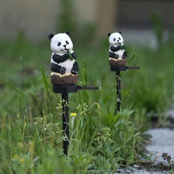 Lampe solaire panda