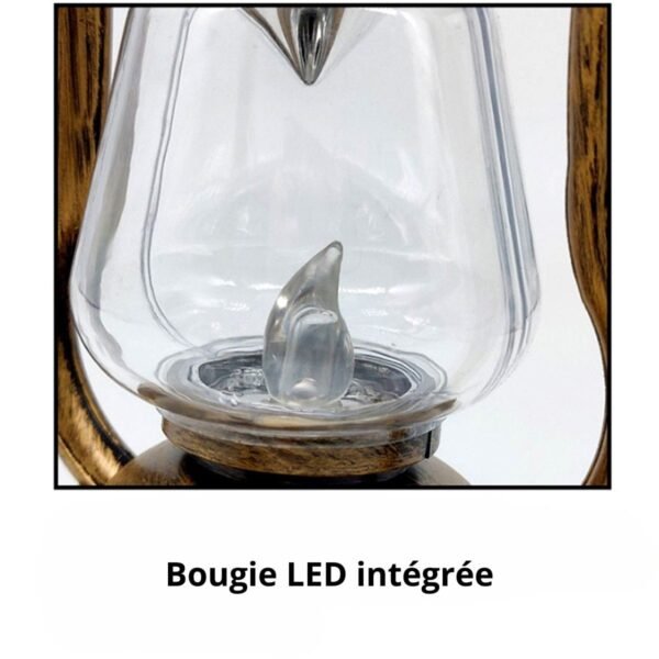Lanterne solaire vintage