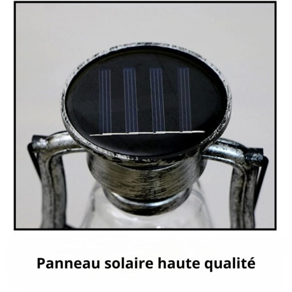 Lanterne solaire vintage