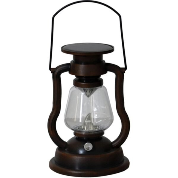 Lanterne solaire vintage
