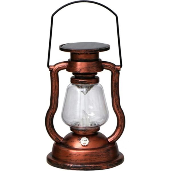 Lanterne solaire vintage