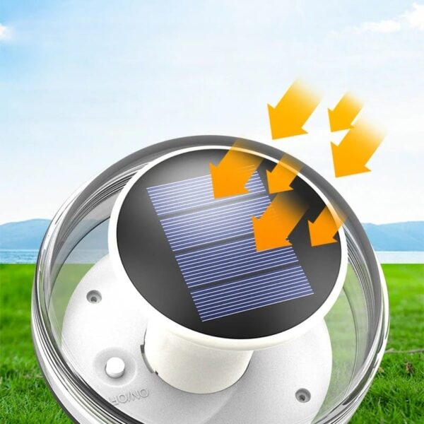Projecteur solaire LED flottant