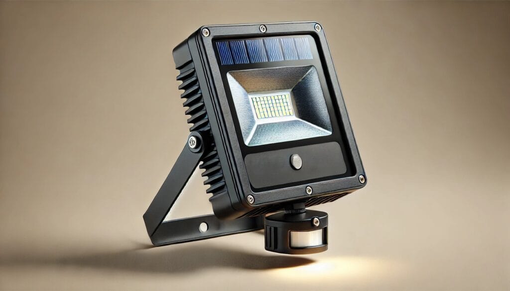 Comment fonctionne un projecteur solaire