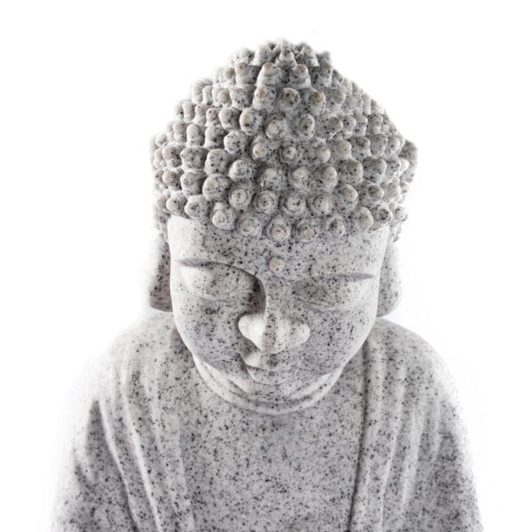 Fontaine solaire bouddha pour jardin