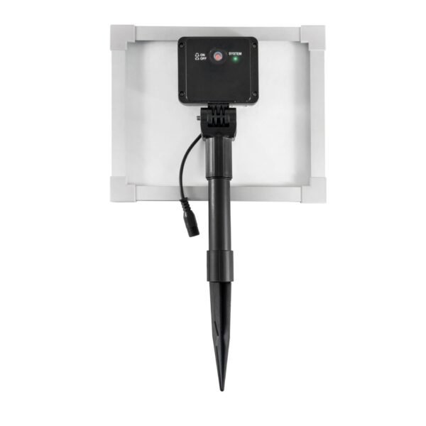 Fontaine solaire chien et chat