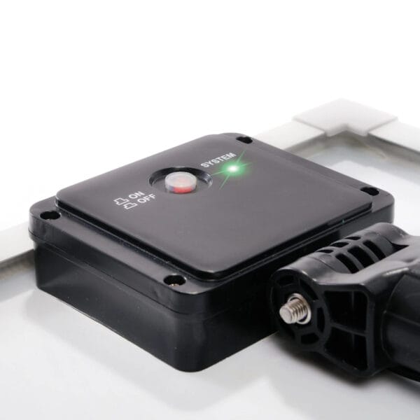 Fontaine solaire ronde de jardin