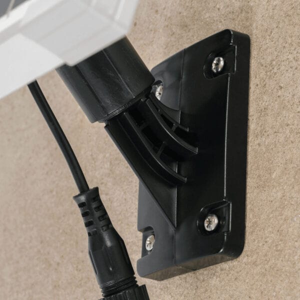 Fontaine solaire ronde de jardin