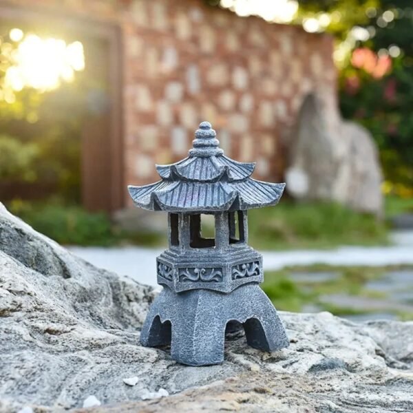 Eden Solaire 46 Lanterne solaire pagode