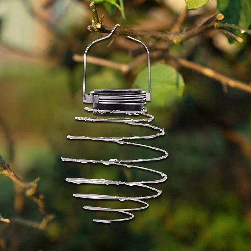 Lanterne solaire spirale 2 Lanterne solaire spirale