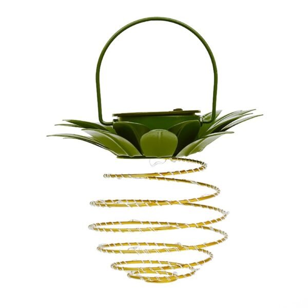 Lanterne solaire spirale